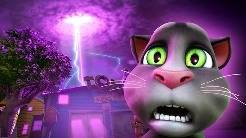 Escena del episodio 25 de la temporada 3 de la serie Talking Tom and Friends