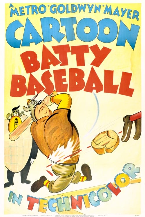 Batty Baseball (1944) poster