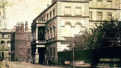 Clarence House: The Secret Royal Residence Backdrop Blur