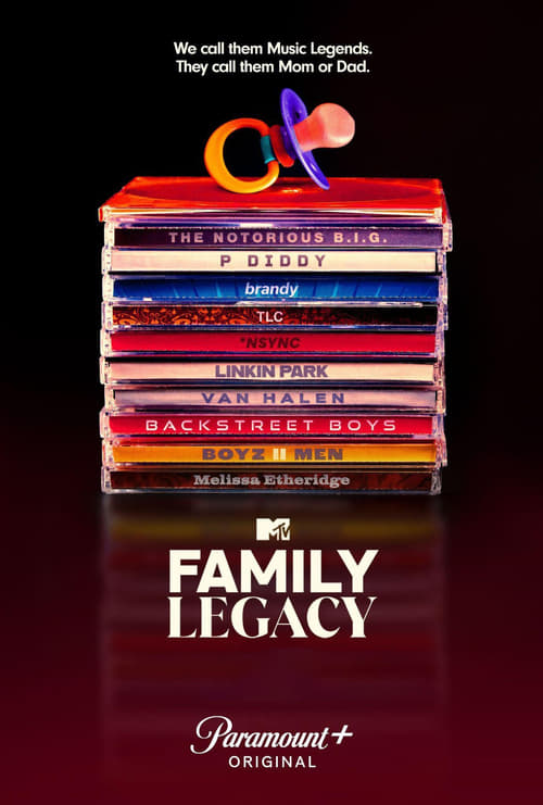 MTV's Family Legacy poster