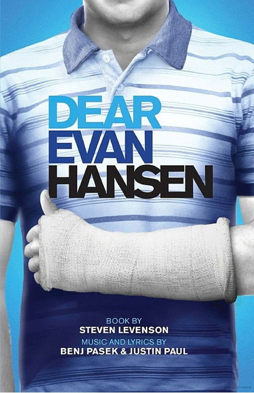 Póster de Dear Evan Hansen on Broadway