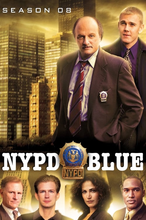 Where to stream NYPD Blue Season 8