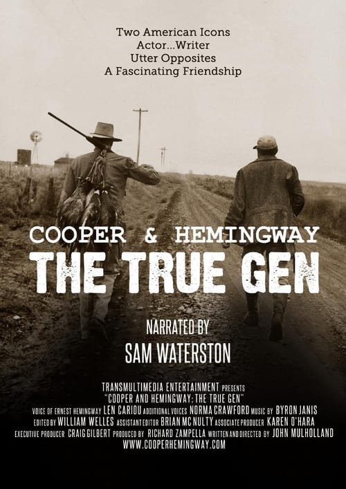 Image Cooper and Hemingway: The True Gen