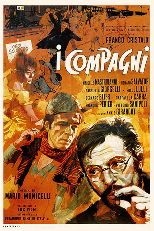 I compagni (1963) poster