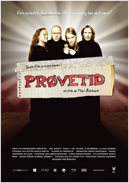 Prøvetid 2008