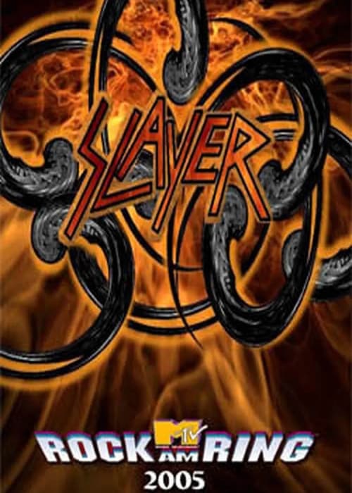 Slayer: [2005] Rock Am Ring (2005) poster