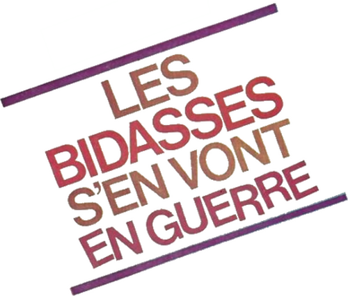 Les bidasses s'en vont en guerre