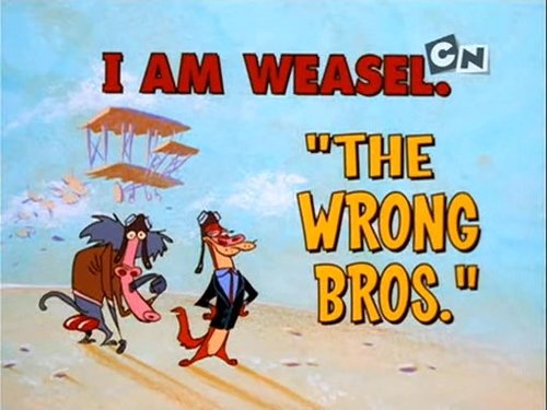 Poster della serie I Am Weasel