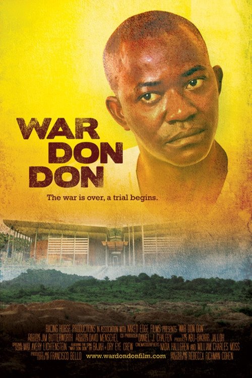 Poster War Don Don 2010