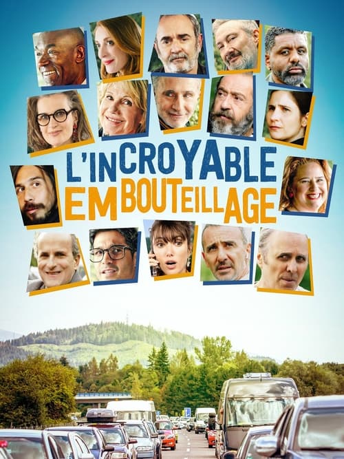 Poster L'Incroyable Embouteillage