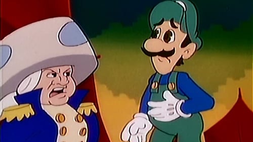 Poster della serie The Super Mario Bros. Super Show!