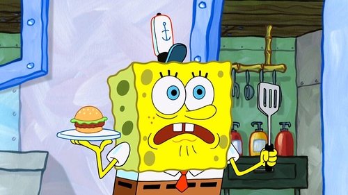 Escena del episodio 13 de la temporada 9 de la serie Bob Esponja