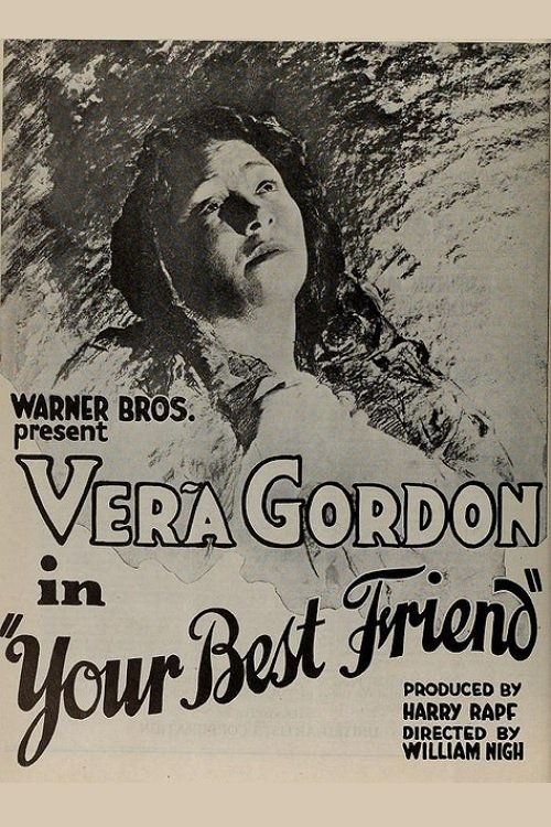 Your Best Friend (1922)