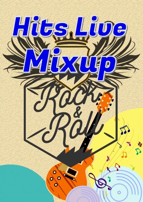 Hits Live Rock Mixup movie poster player