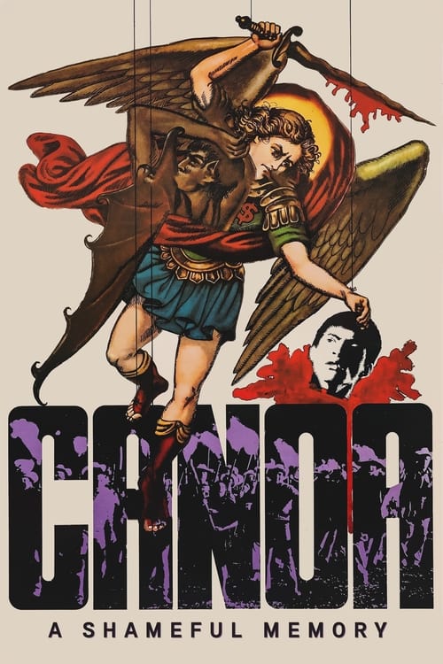 Poster Canoa: memoria de un hecho vergonzoso 1976