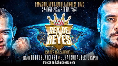 AAA Rey De Reyes 2025 Backdrop Blur