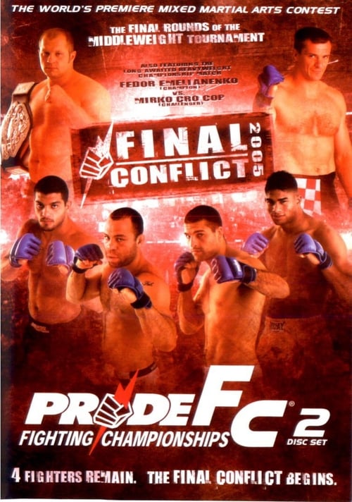 Pride Final Conflict 2005 2005