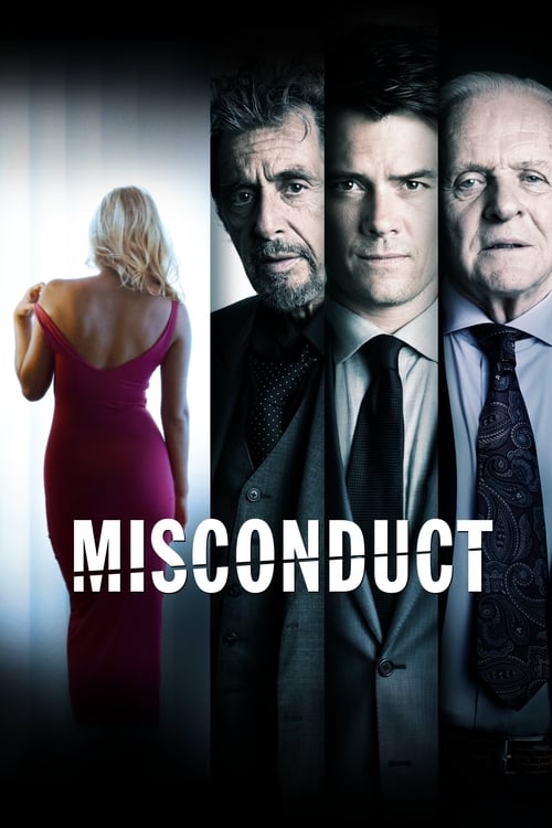 Grootschalige poster van Misconduct