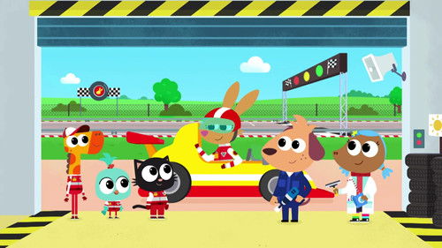 Milo The Racing Driver