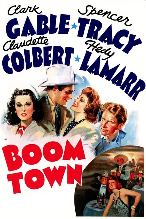 Boom Town poster