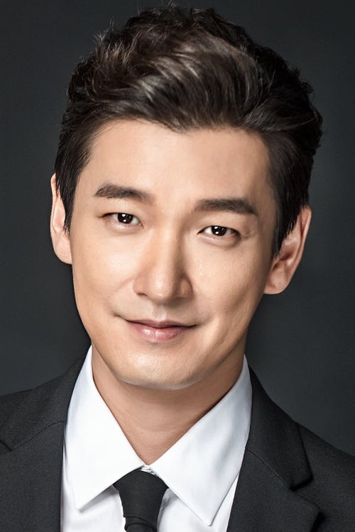 Grootschalige poster van Jo Seung-woo