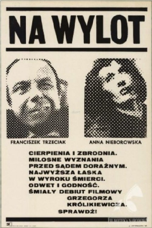 Na wylot movie poster player
