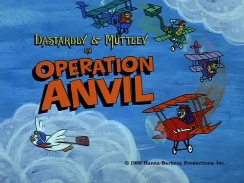 Dick Vigarista E Muttley Episódio 10