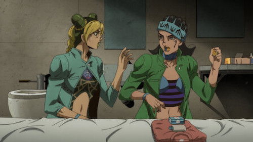 JoJo’s Bizarre Adventure: 5×2