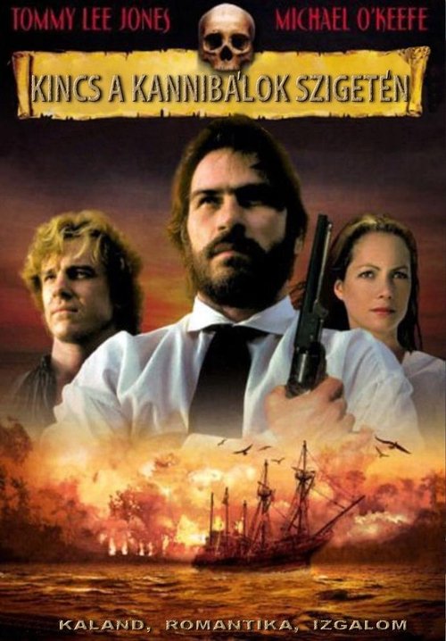 Kincs a kannibálok szigetén movie poster player