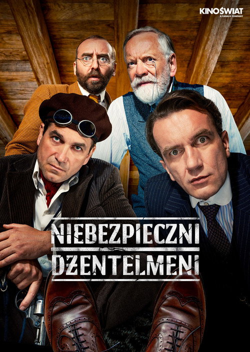 Dangerous Men poster