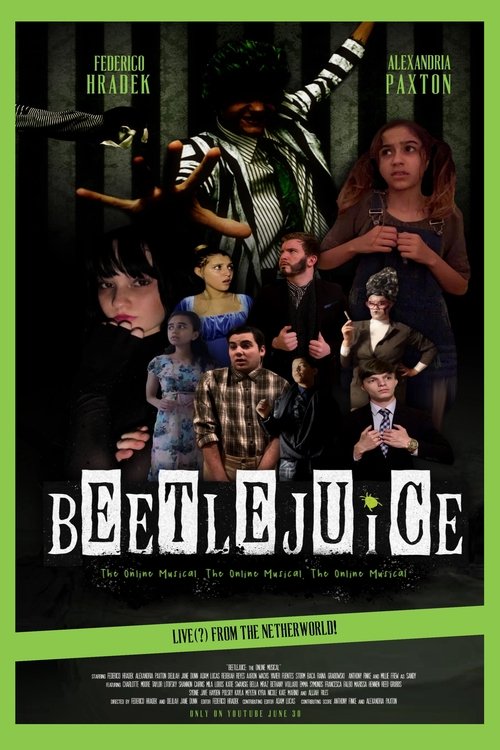 How Can I Watch Beetlejuice The Musical Where to stream Beetlejuice: The Online Musical (2020) online