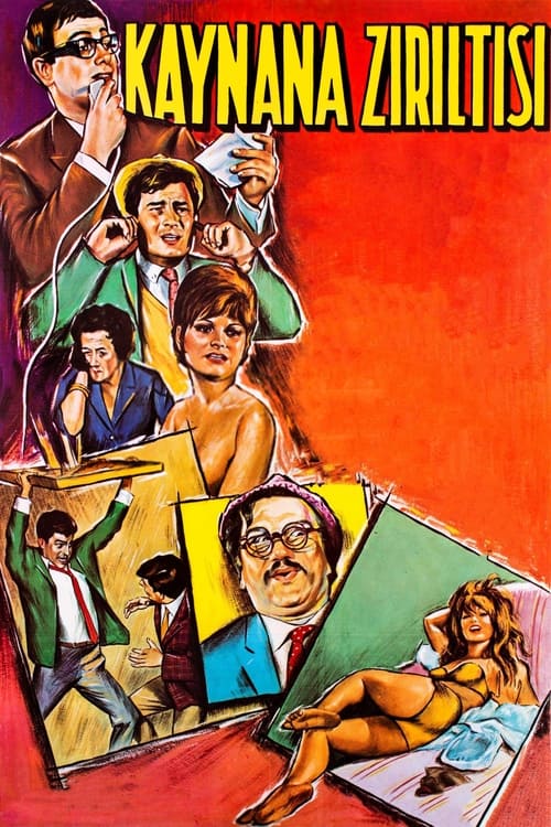 Poster Kaynana Zırıltısı 1964