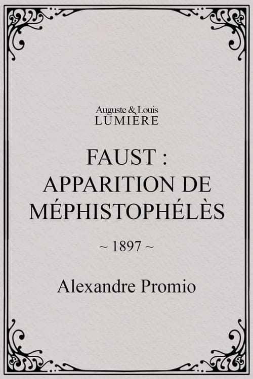 Faust: Appearance of Mephistopheles (1897)