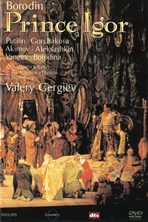 Borodin: Prince Igor movie poster player