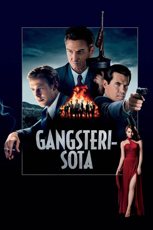 Gangster Squad poster