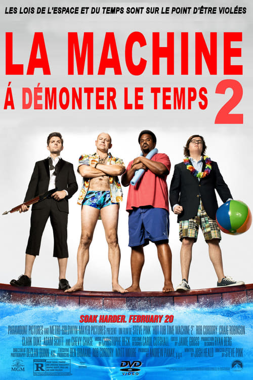 La Machine à démonter le temps 2 2015