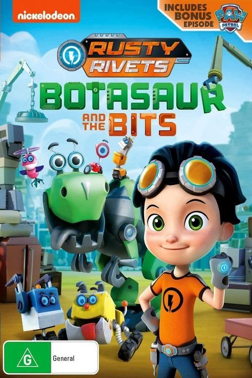 Rusty Rivets: Botasaur and the Bits movie poster