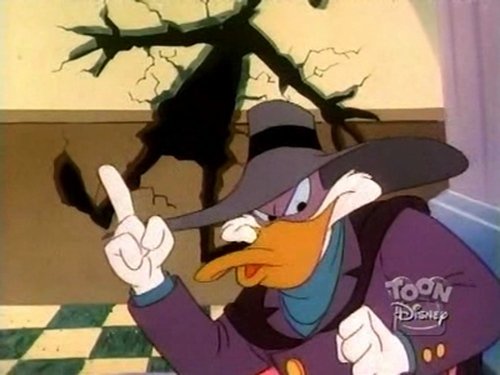 Poster della serie Darkwing Duck