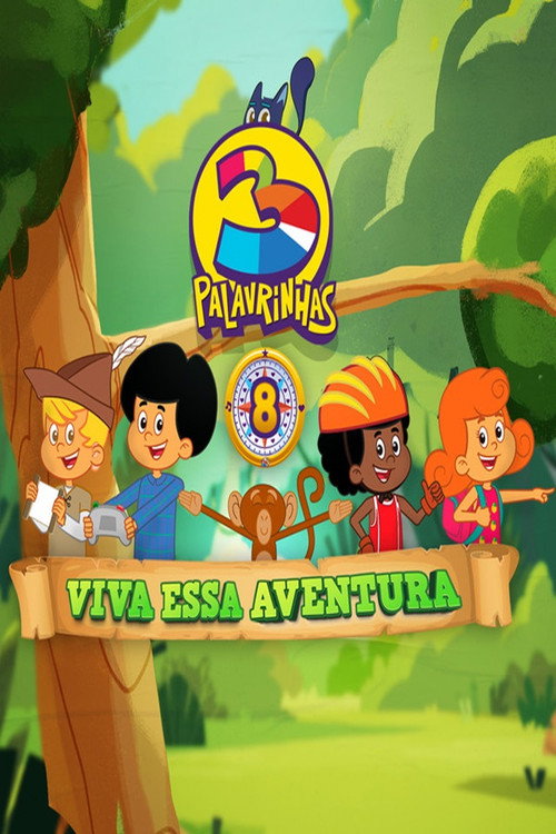 3 Palavrinhas – Vol. 8