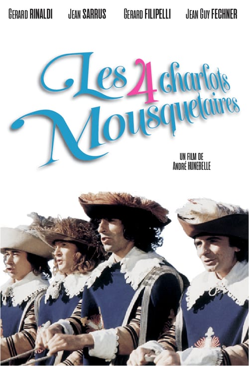 Les Quatre Charlots mousquetaires (1974) 