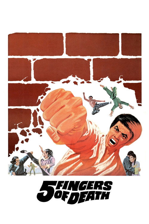 Five Fingers of Death poster