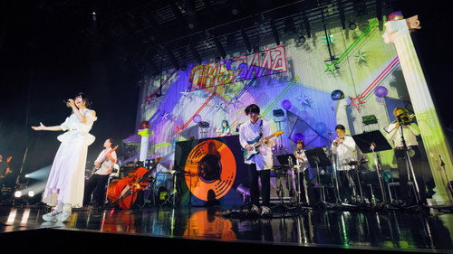 ORESAMA ONEMAN LIVE “SUMMER NIGHT PARTY” Backdrop Blur