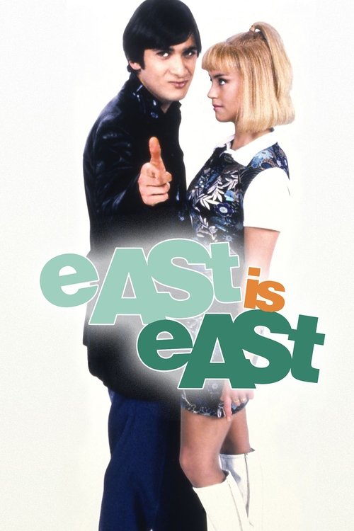 Grootschalige poster van East Is East