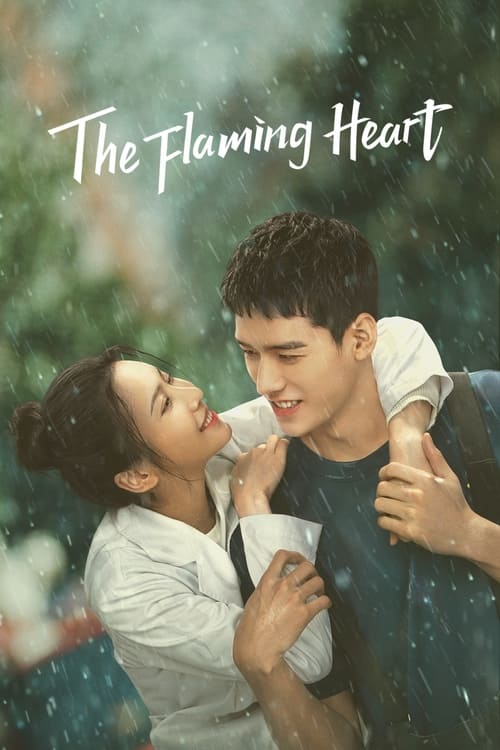 Poster The Flaming Heart