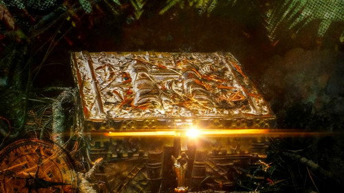 贪金之人：追寻古董富商的秘宝 - Season 1 Backdrop Blur
