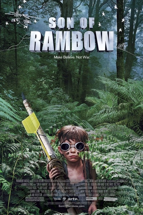 Grootschalige poster van Son of Rambow