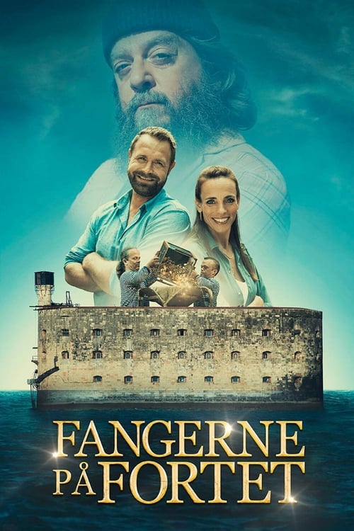 Fangerne på fortet poster