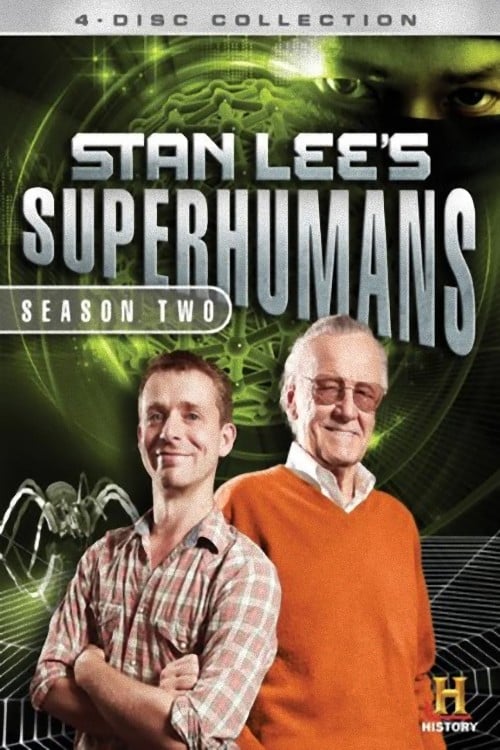 Where to stream Stan Lee's Superhumans Season 2