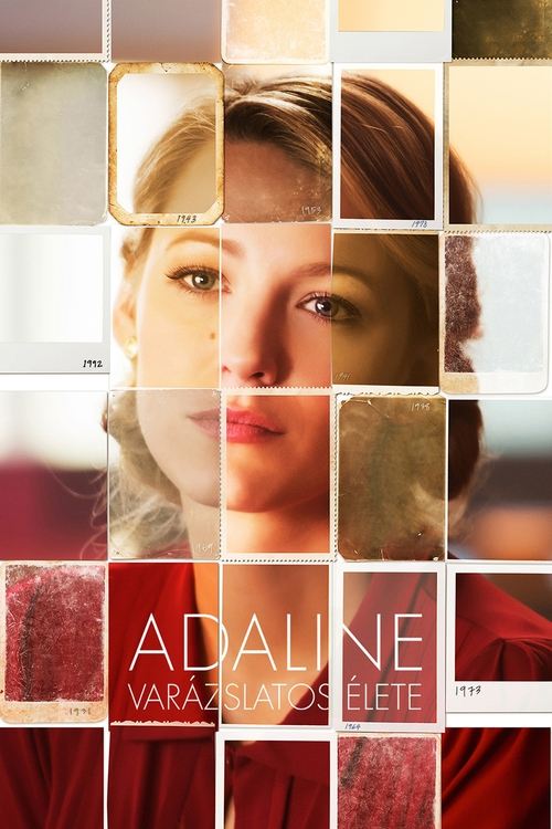 Adaline varázslatos élete movie poster player