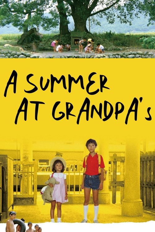 A Summer at Grandpa's poster